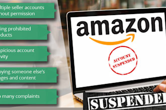 reinstate deactivated amazon account suspension, do amazon account reinstatement