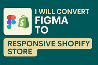 convert figma to responsive shopify store