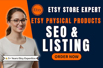 list etsy physical products with etsy seo mockups shop setup physical listing