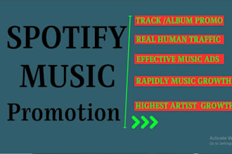 do spotify music promotion through effective ads campaign