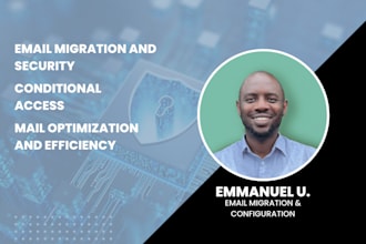 migrate your email accounts without data loss or downtime