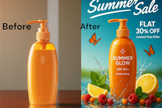 do product manipulation for your product