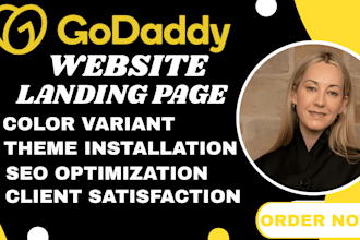 design godaddy website redesign godaddy websites and landing page