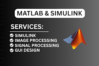do urgent matlab, matlab simulink, matlab programming, gui task and projects