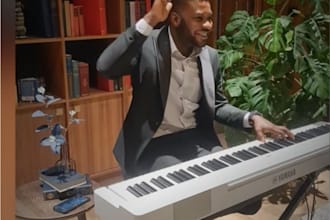 professionally record piano for your song, video, or podcast