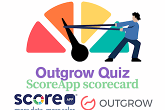 outgrow quiz, scoreapp scorecard, survey design, calculator, product quiz, tally