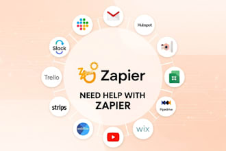 completely setup zapier automation make automation integration