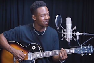 be your christian worship singer, song writer music producer