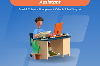 be your reliable virtual assistant for email and calendar management