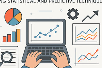 perform data analysis using statistical and predictive techniques