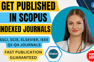 write and publish research article in a q1, q2, q3, q4 scopus or abdc journals
