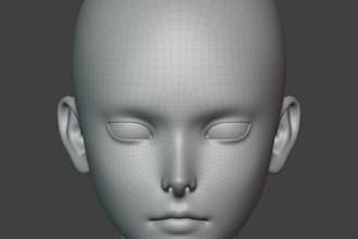 retopology your 3d model