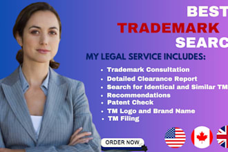 be US licensed trademark attorney for your uspto trademark registration