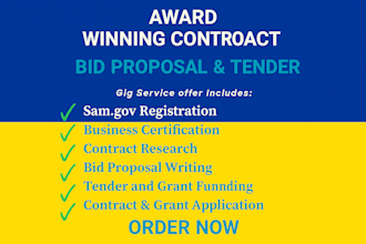 write grant proposal grant research application rfp business plan
