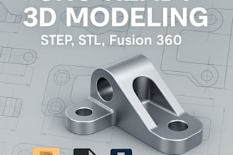create a 3d model from your drawing for cnc