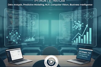 machine learning ai solutions data science  modeling in python matlab