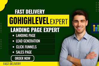 ghl clickfunnel landing page clone landing page ghl sales funnels ghl workflow