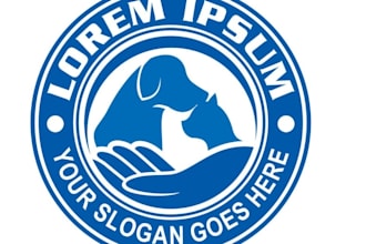 design professional veterinary logo bonus free editable file