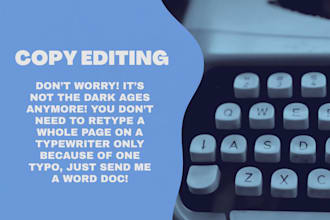 copy edit your short story