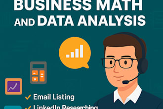 tutor you in statistics, business math online
