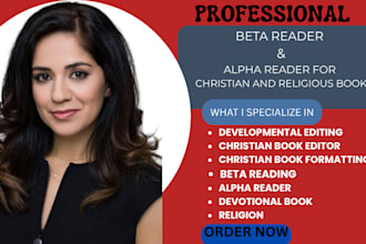 alpha or beta read your christian book