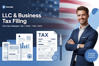do llc tax, business tax individual tax, US tax filing ein non and resident llc