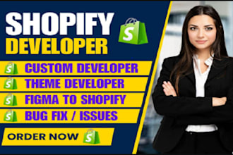 do shopify custom coding, fix shopify bugs, liquid coding and javascript