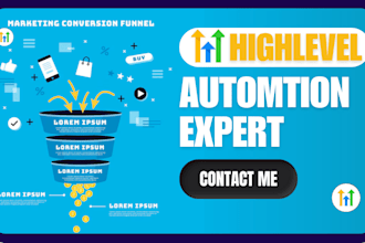 setup your go highlevel automation workflow, gohighlevel sms and email sequence