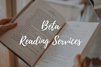 beta read your young adult fiction novel