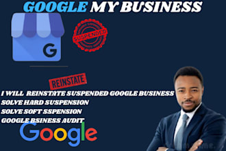 setup manage google business reinstate rank gmb listing verify seo optimization