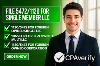 do your US taxes filing form 1040, 1065, 1120, tax amend for foreign owned, llc