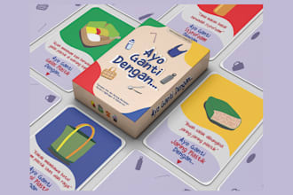 design kids learning card game, math flashcard, education memory card
