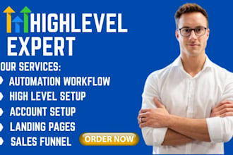 do gohighlevel sales funnel landing page gohighlevel website intergration CRM