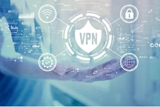 develop a profitable vpn website, vpn app with secure admin panel for businesses