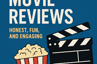 write honest and entertaining movie reviews for you