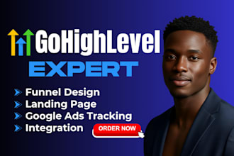 build high converting funnels and landing pages in gohighlevel
