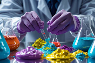 formulate industrial and chemical, paint, polymer and product developments