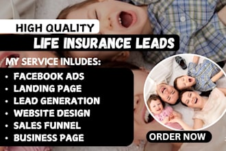 generate exclusive, high quality life insurance leads, verified health insurance