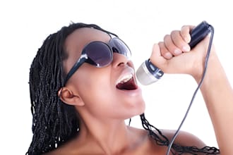 be your duet singers, male and female vocals, do harmony singing, duo love
