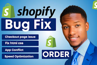 fix shopify bug custom liquid coding shopify error bug fix checkout page issue