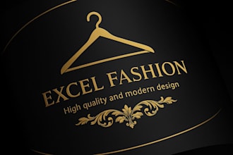 design fashion, clothing, monogram, luxury 3d logo