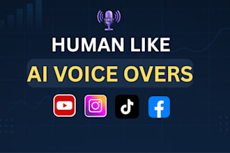 create realistic ai voice overs for any project