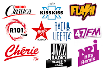 promote and broadcast your song on france and italy radio