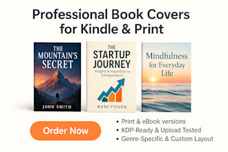 do custom kindle book covers, , KDP book cover design, KDP paperback design