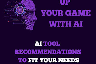 provide personalized ai tools recommendations for your needs