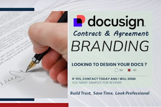 design and brand your docusign contracts and agreements