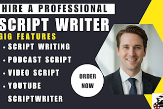 do podcast script true crime script youtube video  script podcast scriptwriter