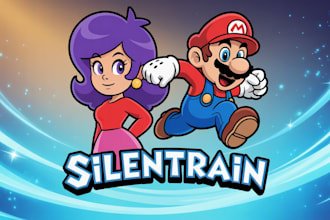animated stream overlay kick twitch overlay logo banner