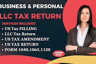 do llc tax personal tax business tax individual tax US tax filling tax amendment