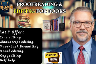 handle editing and paperback formatting for your self help manuscript